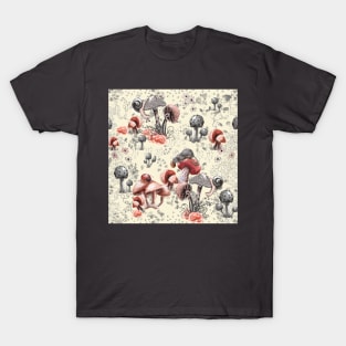 Mushrooms and Friends T-Shirt